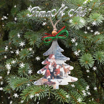 Ръчно изработени изделия от дърво Коледа и Нова година  Ръчно изработени изделия от дърво Сувенир  Декорация Елха